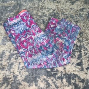 Rhythmic cropped tight